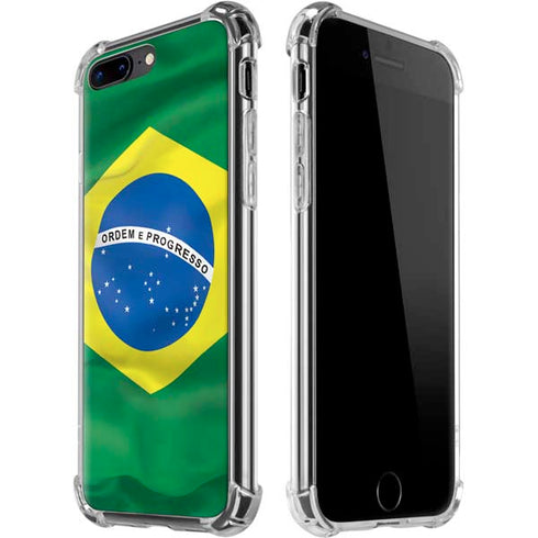 Brazil Flag iPhone Cases